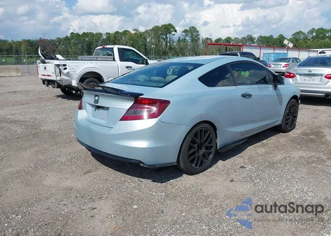 2012 Honda Civic Lx z USA, uszkodzony, nr VIN 2HGFG3B59CH511370